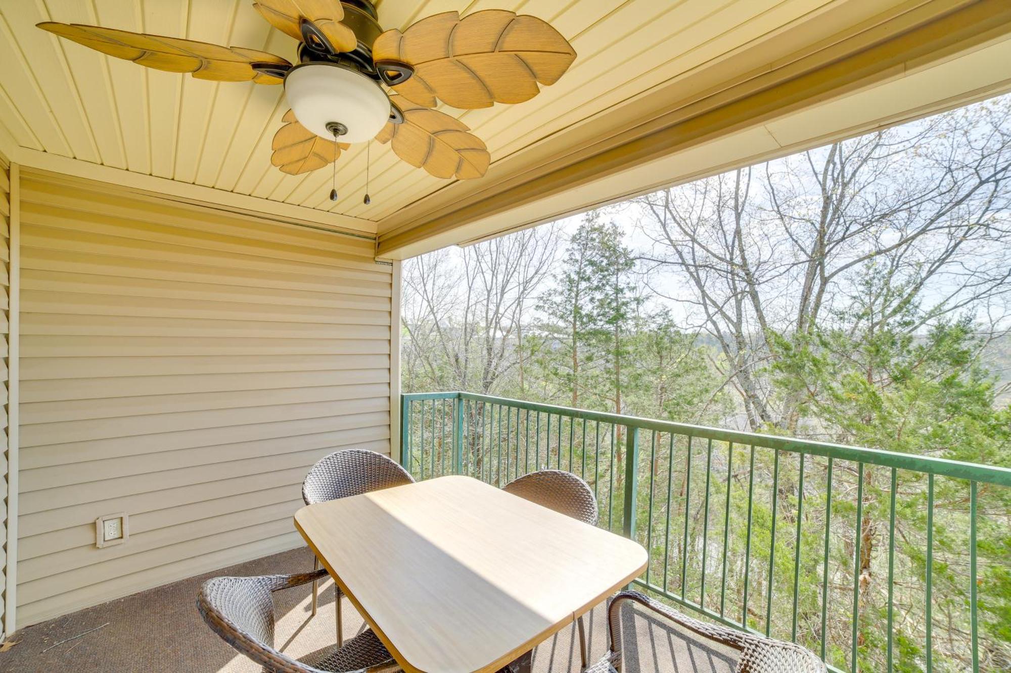 Branson Condo With Balcony, Near Silver Dollar City! Exterior photo